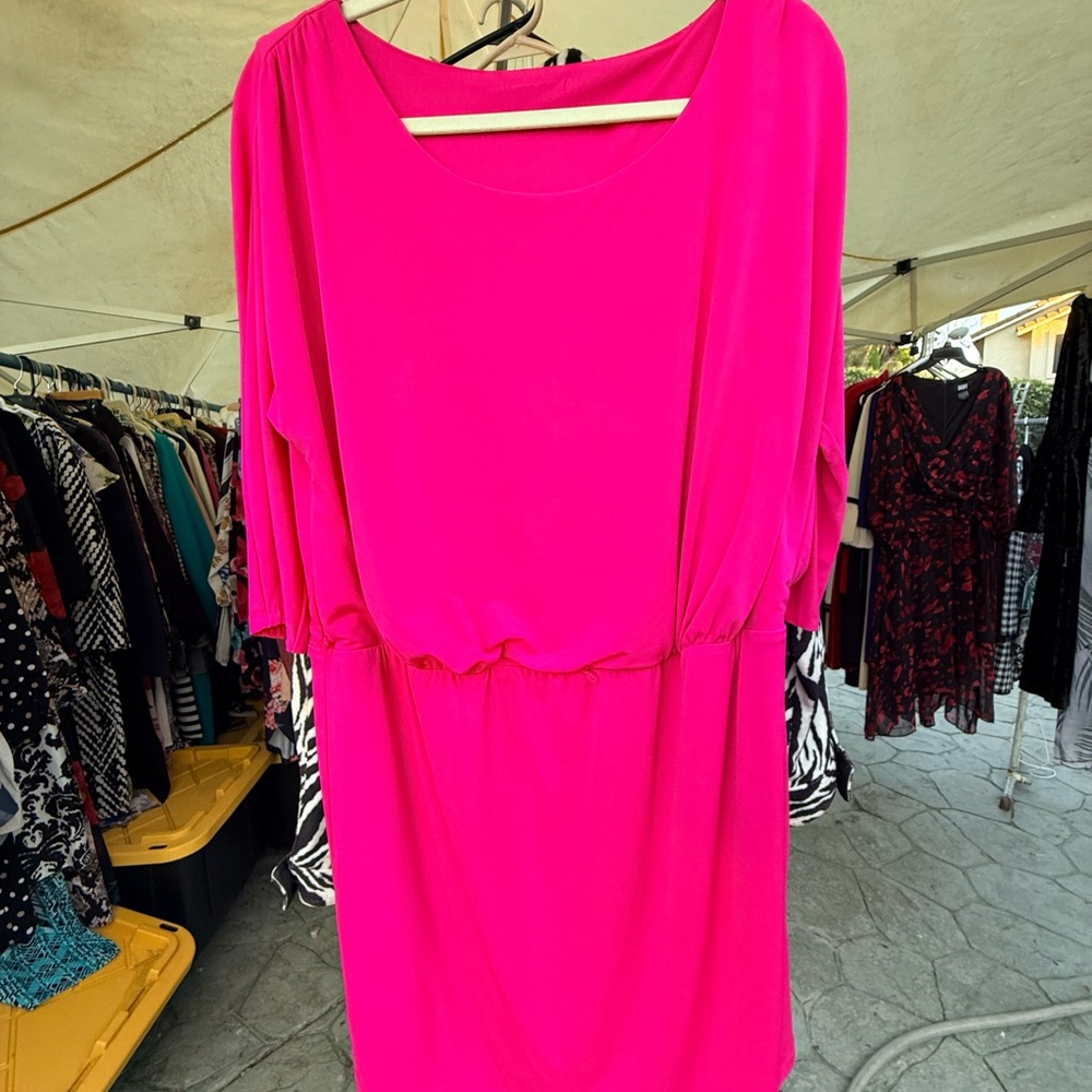 Elegant Pink Dress